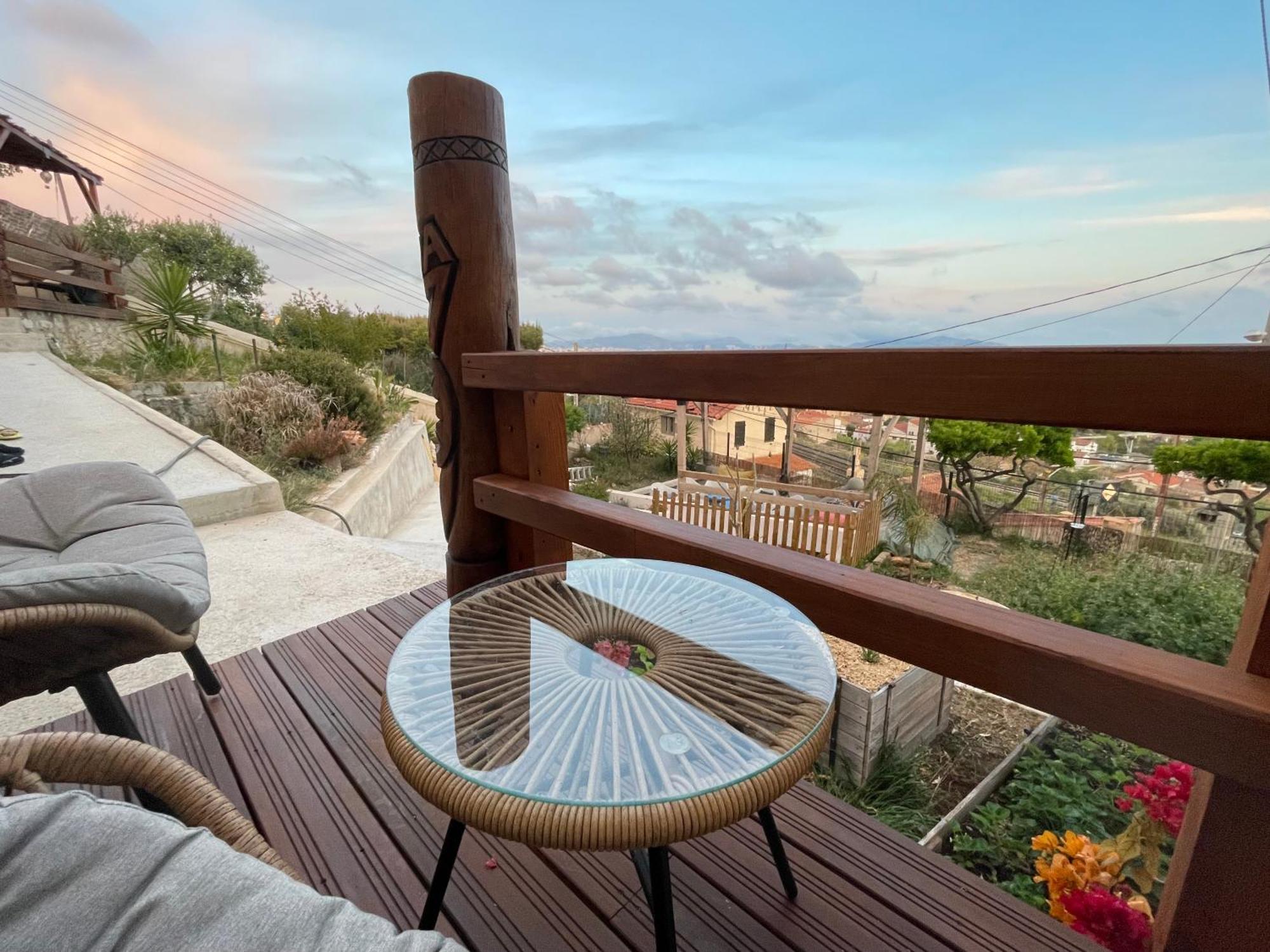 Magnifique Vue Sur La Mer ... Марсель Экстерьер фото